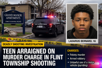 Ladarius Bernard, Flint