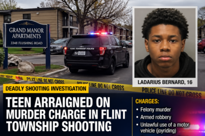 Ladarius Bernard, Flint